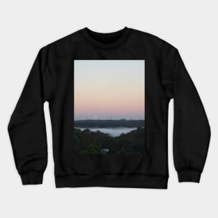 Moonset and Mist Crewneck Sweatshirt